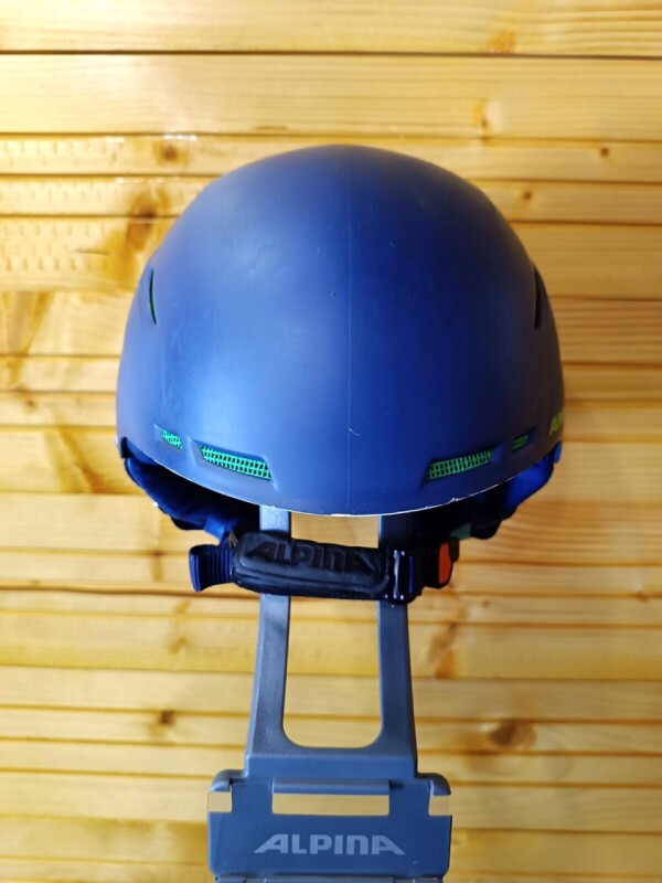 PRILBA ALPINA BIOM BLUE 54-58CM